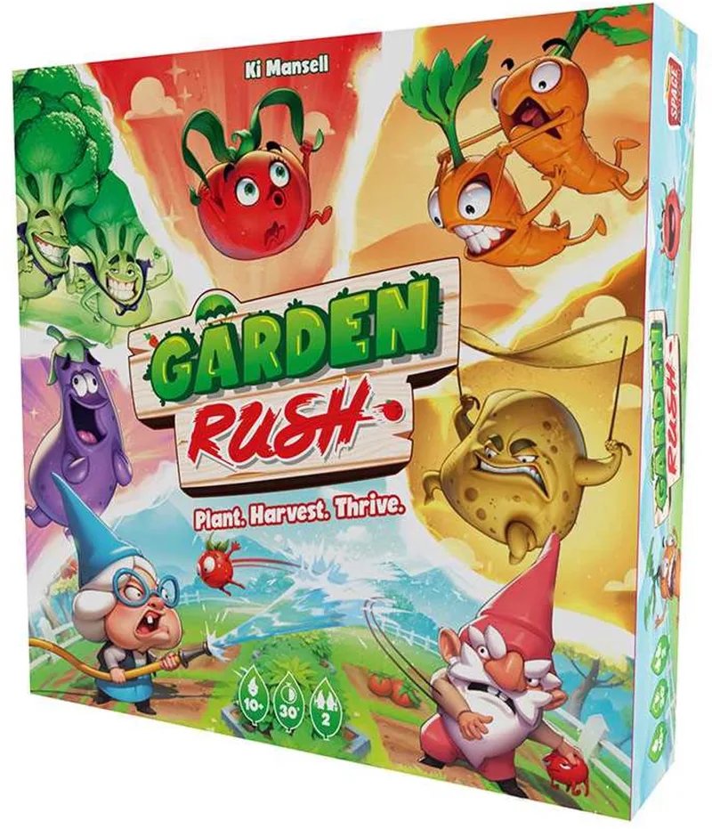 Garden Rush Kaartspel de Asmodee – boîte