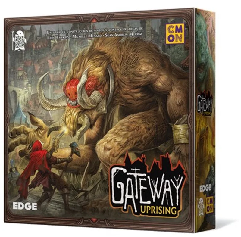 Gateway Uprising - EN from Asmodee – box