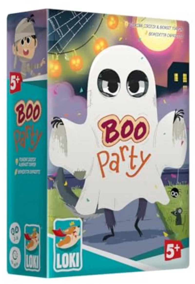 gezelschapsspel Boo Party voor kinderen - monster verkleedspel. from Asmodee, Multicolour edition – box