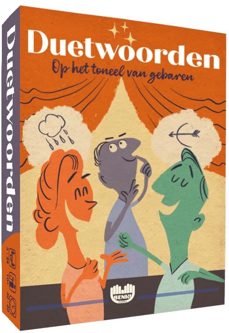 gezelschapsspel Duetwoorden - partyspel voor teams. from Asmodee – box