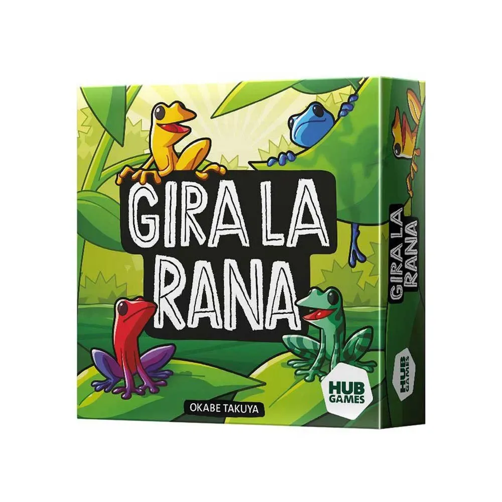 Gira La Rana Bordspel Spaanse Versie fra Asmodee – æske