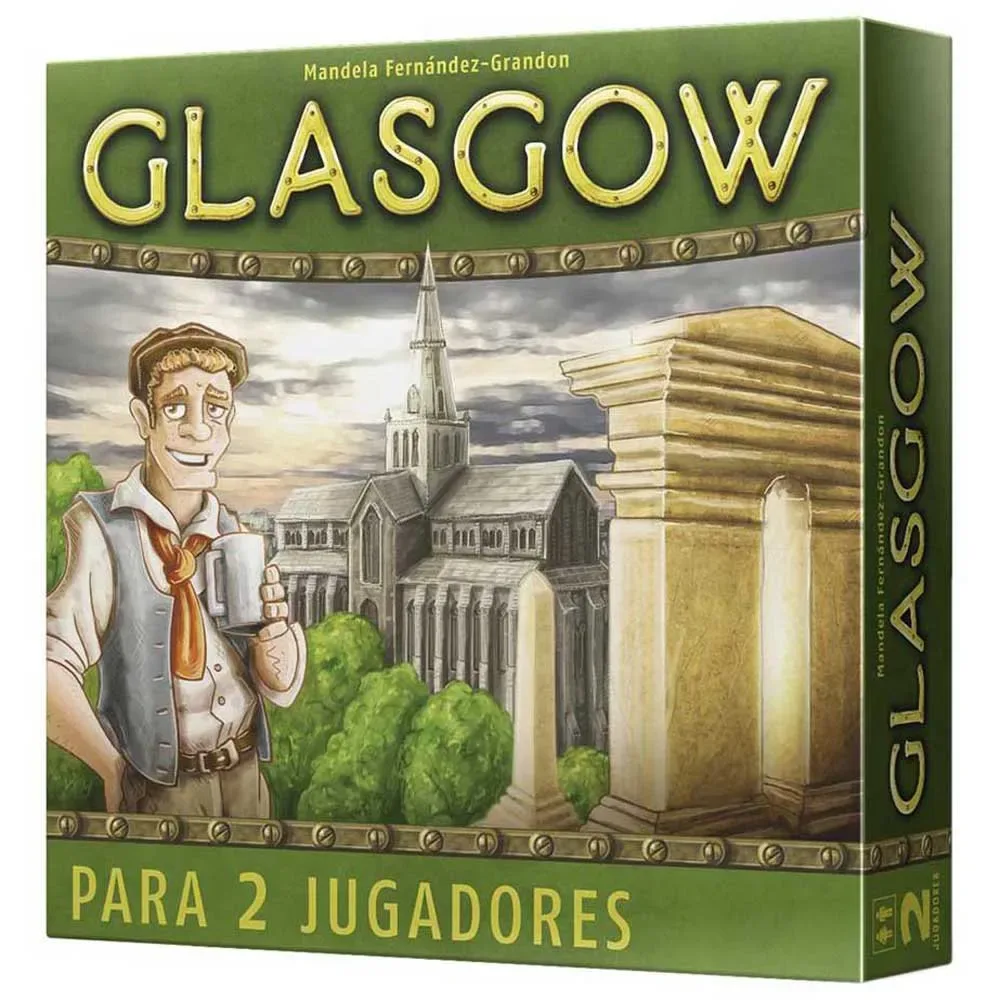 Glasgow Bordspel Spaanse Versie från Asmodee – kartong
