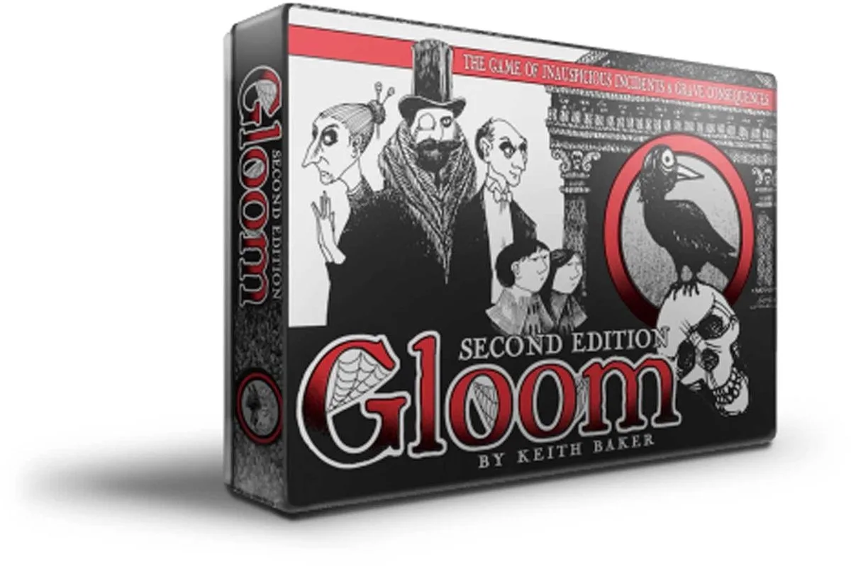 Gloom 2nd Edition de Asmodee – boîte