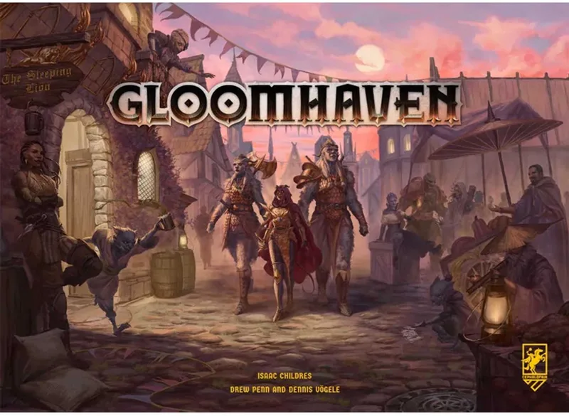 Gloomhaven (Second Edition) from Asmodee – box