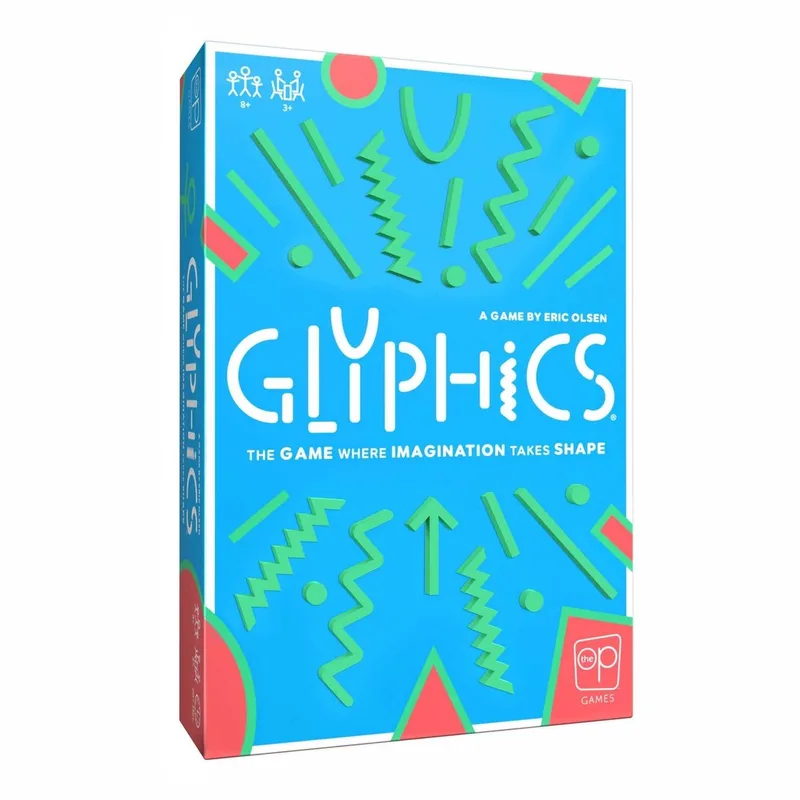 Glyphics from Asmodee – box