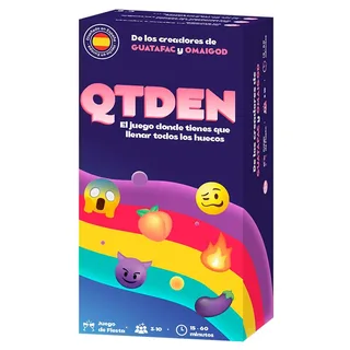 Grappig Kaartspel voor Feesten - Humor & Lachen from Asmodee – box 3 of 4