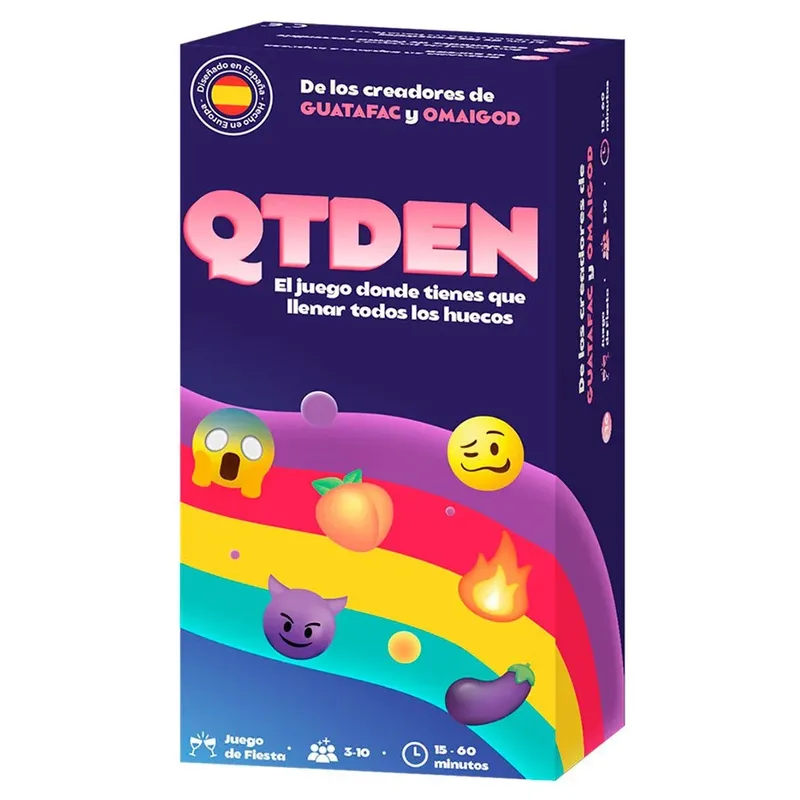 Grappig Kaartspel voor Feesten - Humor & Lachen from Asmodee – box 3 of 4