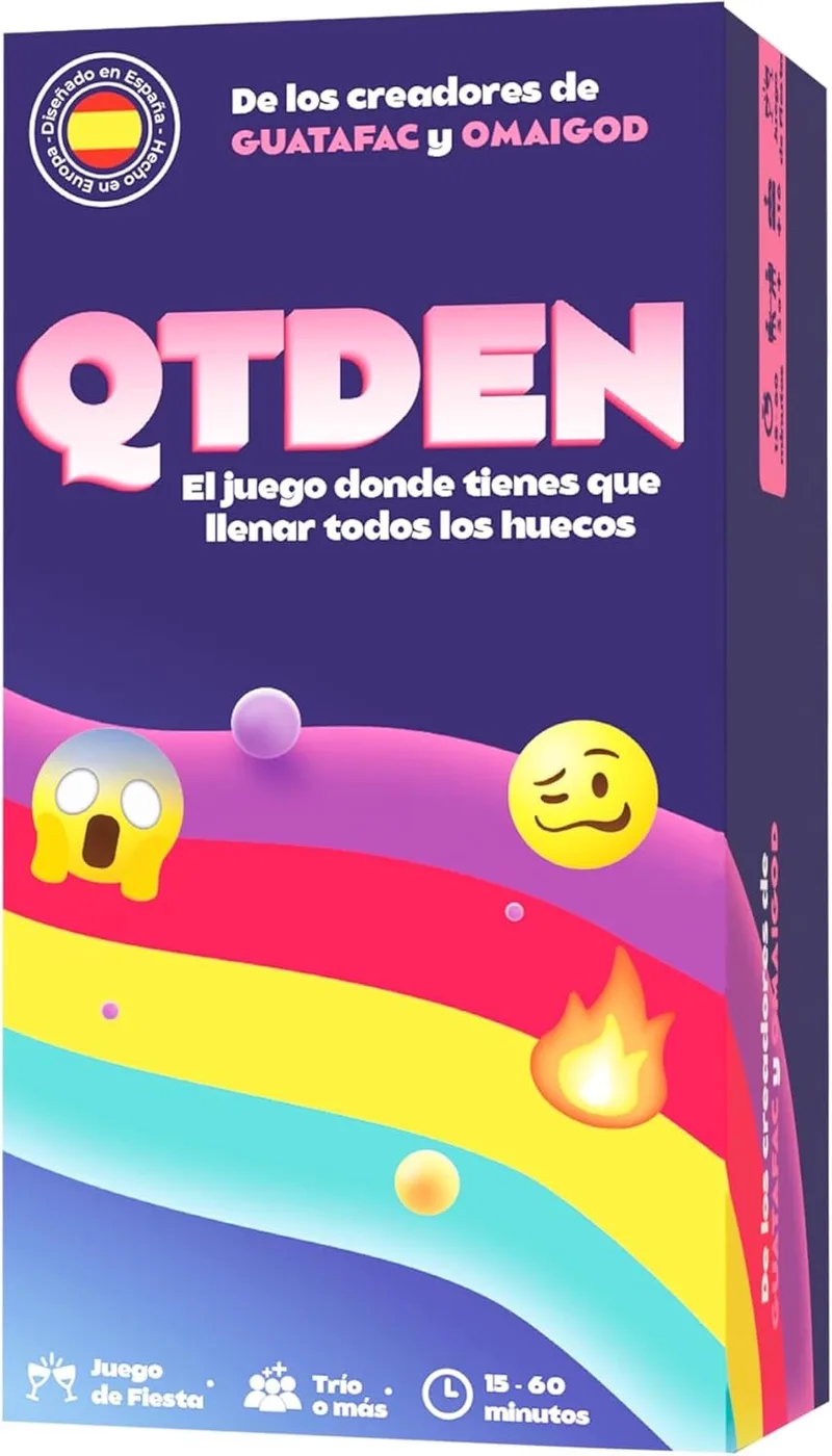 Grappig Kaartspel voor Feesten - Humor & Lachen van Asmodee – doos