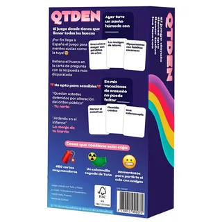 Grappig Kaartspel voor Feesten - Humor & Lachen from Asmodee – box 4 of 4