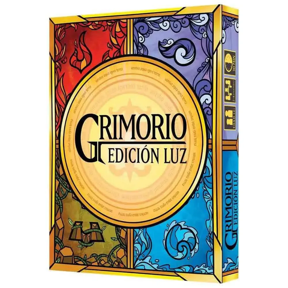 Grimorio Edicion Luz från Asmodee – kartong