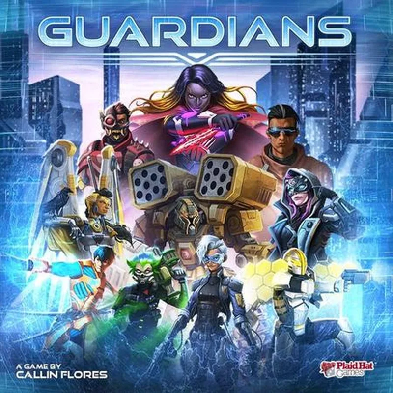 Guardians - EN from Asmodee, ; Multi edition – box