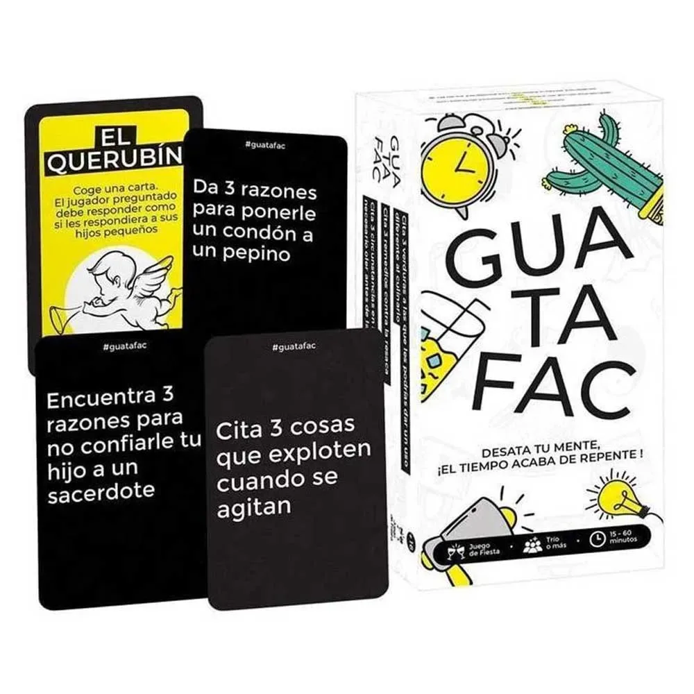 Guatafac från Asmodee – kartong