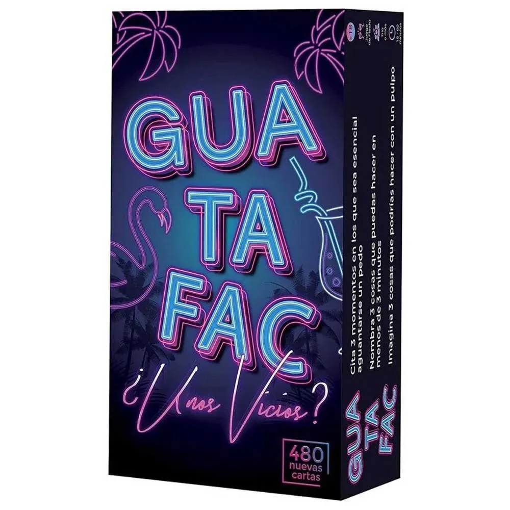 Guatafac ¿unos Vicios? från Asmodee – kartong