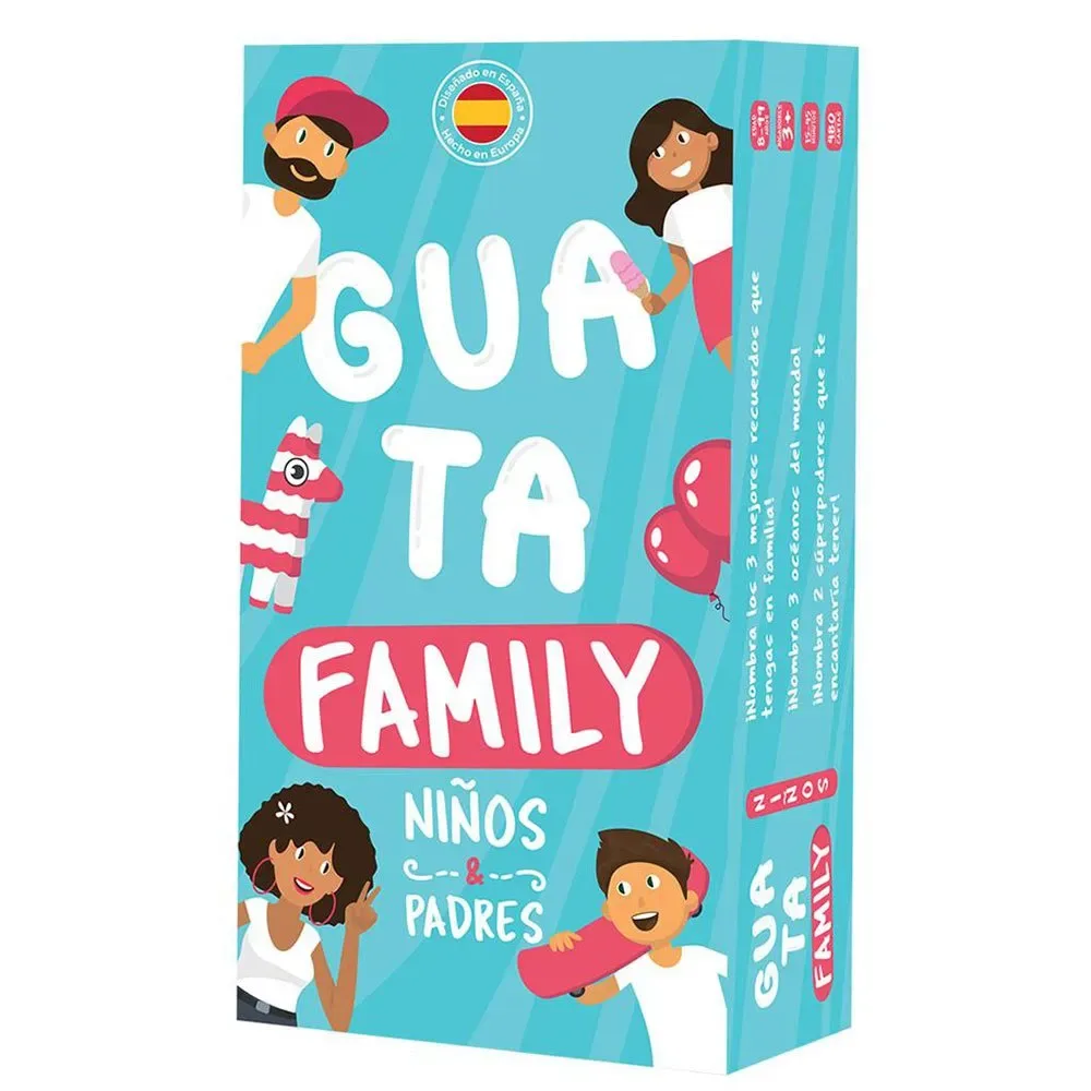 Guatafamily Bordspel Voor Ouders En Kinderen från Asmodee – kartong