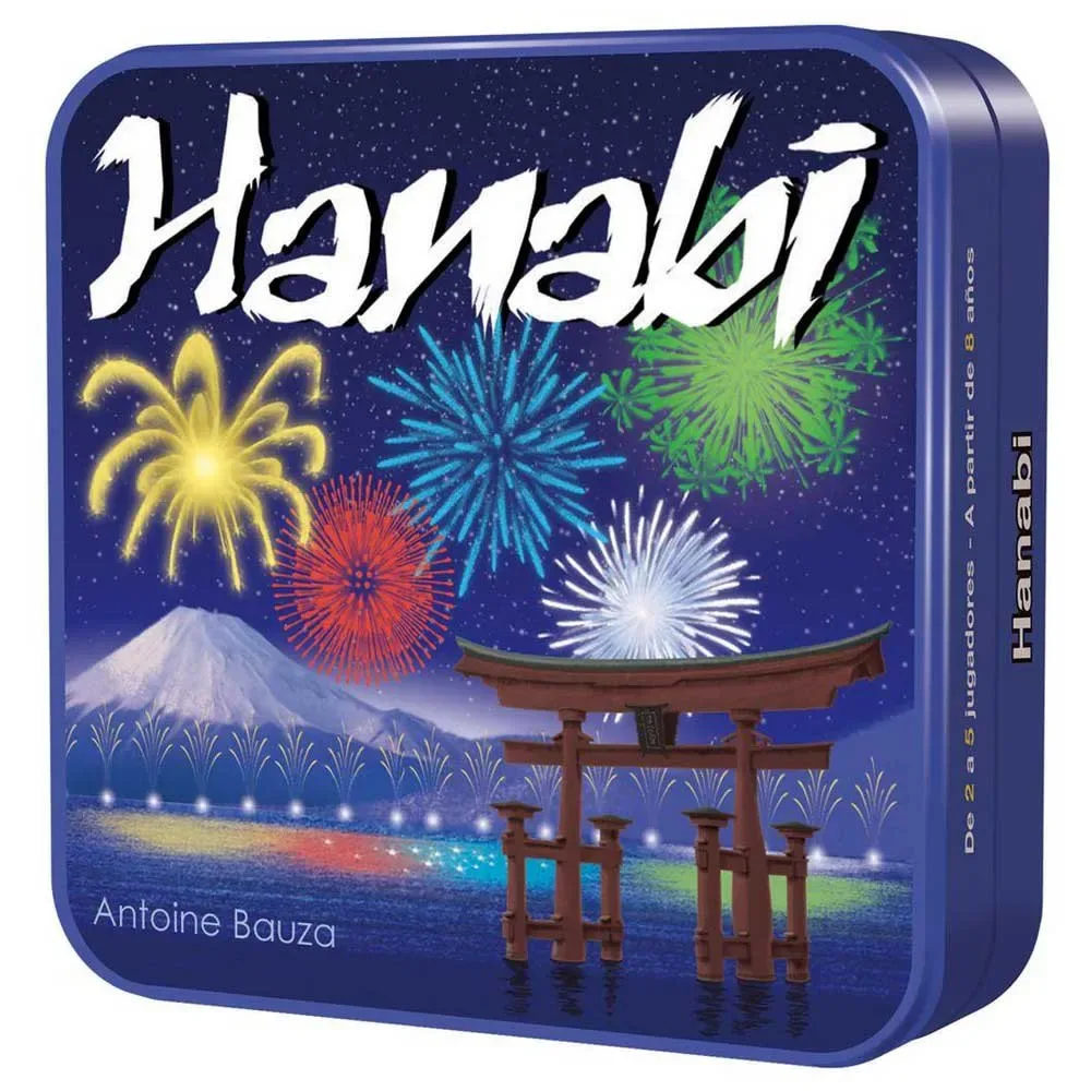 Hanabi från Asmodee – kartong