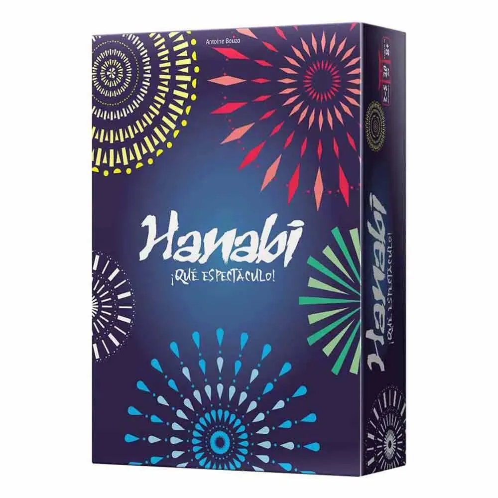 Hanabi ¡que Espectaculo! från Asmodee – kartong