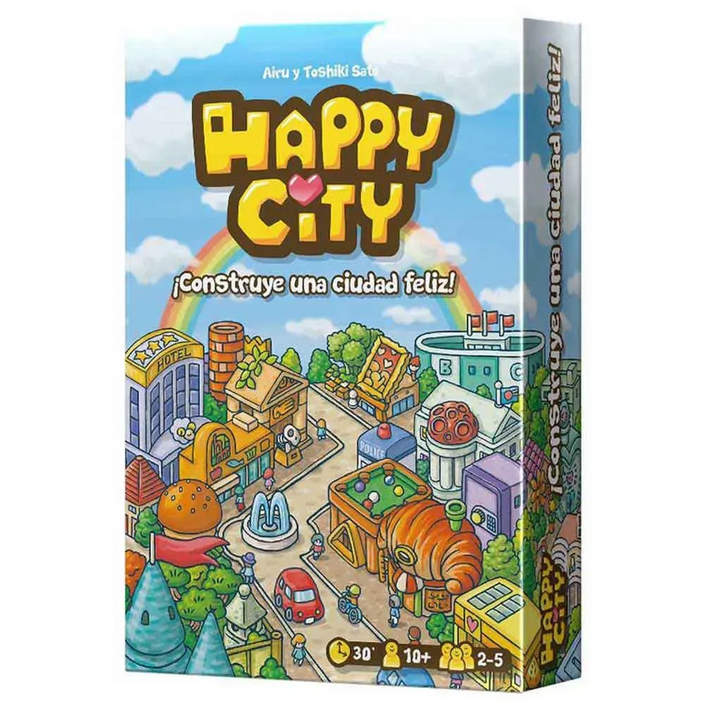 Happy City från Asmodee – kartong