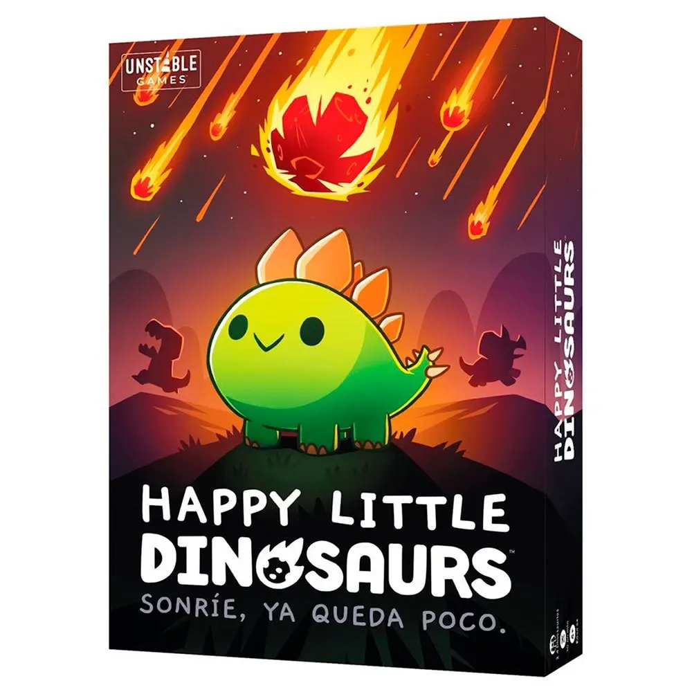 Happy Little Dinosaurs Bordspel Spaans from Asmodee – box