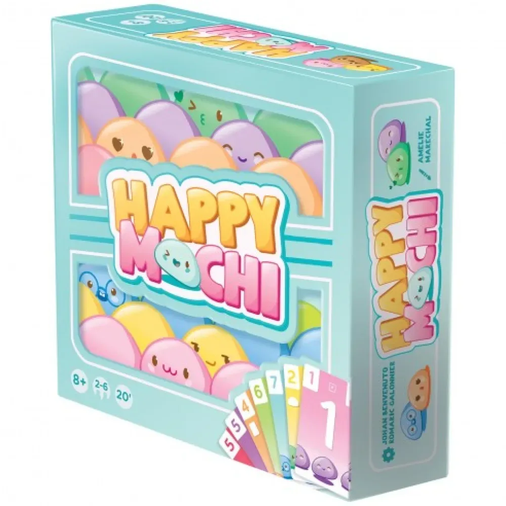 Happy Mochi från Asmodee – kartong
