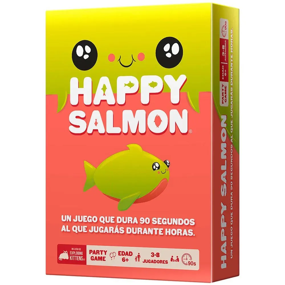 Happy Salmon från Asmodee – kartong