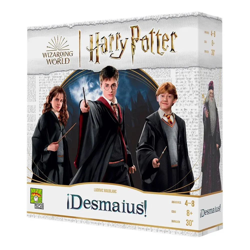 Harry Potter Desmaius Bordspel Spaanse Versie från Asmodee – kartong
