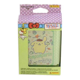 Hello Kitty verzamelkaarten pocket tin fra Asmodee – æske 4 af 5