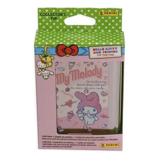 Hello Kitty verzamelkaarten pocket tin fra Asmodee – æske 3 af 5