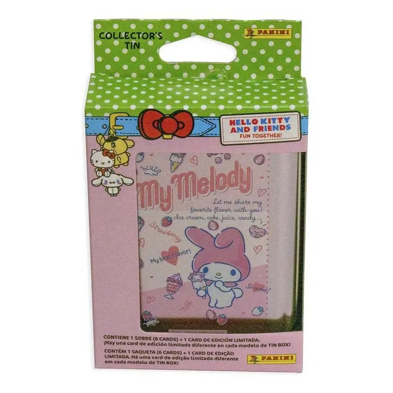 Hello Kitty verzamelkaarten pocket tin fra Asmodee – æske 3 af 5