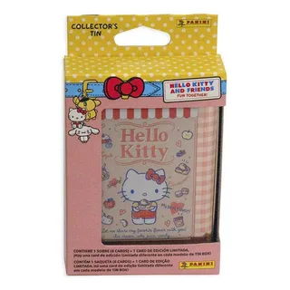 Hello Kitty verzamelkaarten pocket tin fra Asmodee – æske 2 af 5