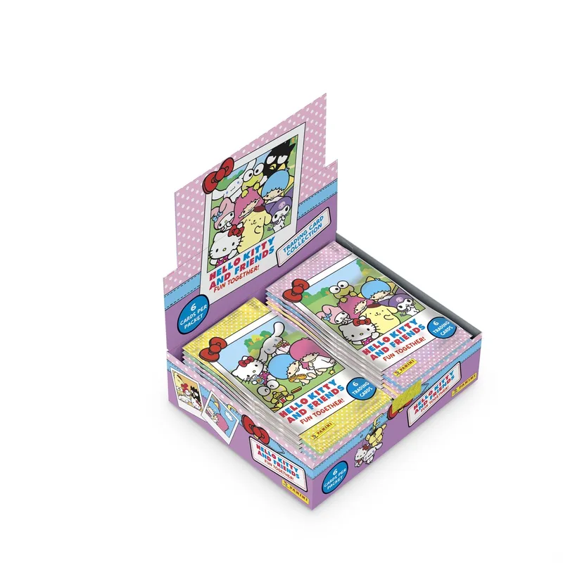 Hello Kitty verzamelkaarten pocket tin - educatief kinderspel. de Asmodee – boîte