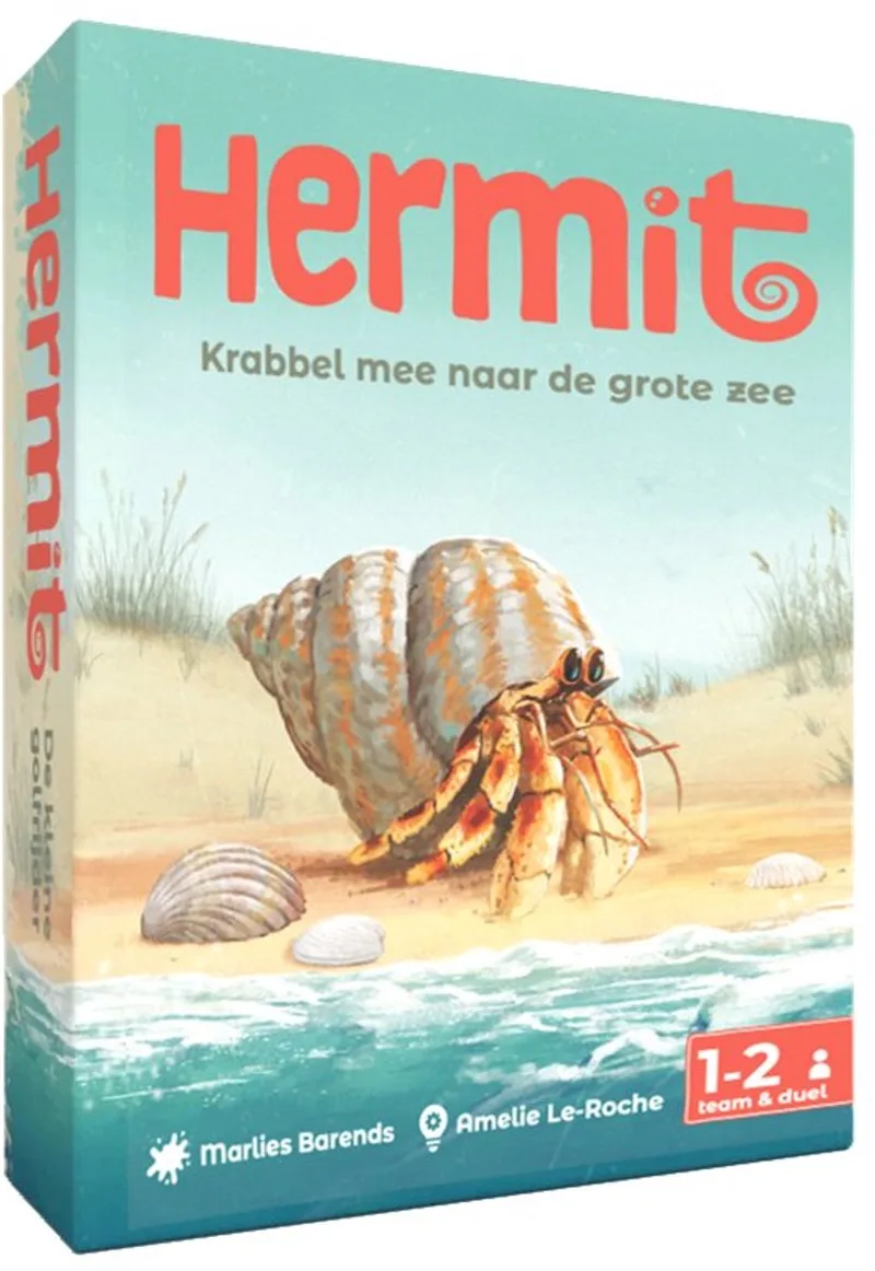 Hermit from Asmodee – box