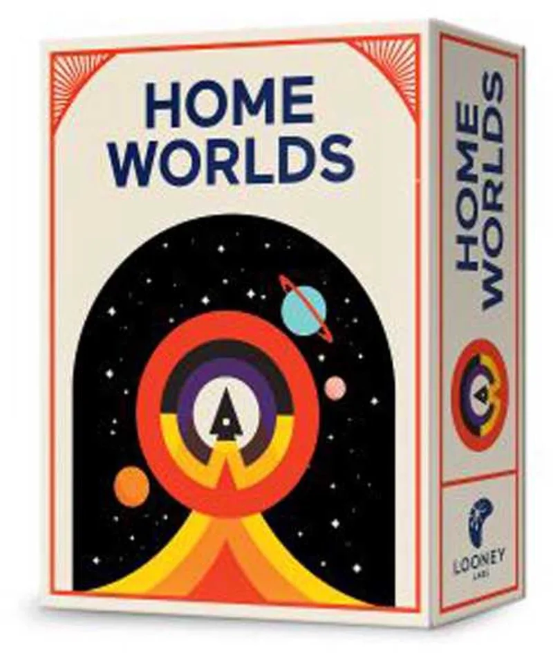 Homeworlds - Bordspel - Engelstalig från Asmodee – kartong