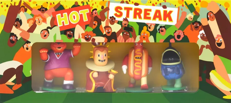 Hot Streak (ENG) de Asmodee – boîte