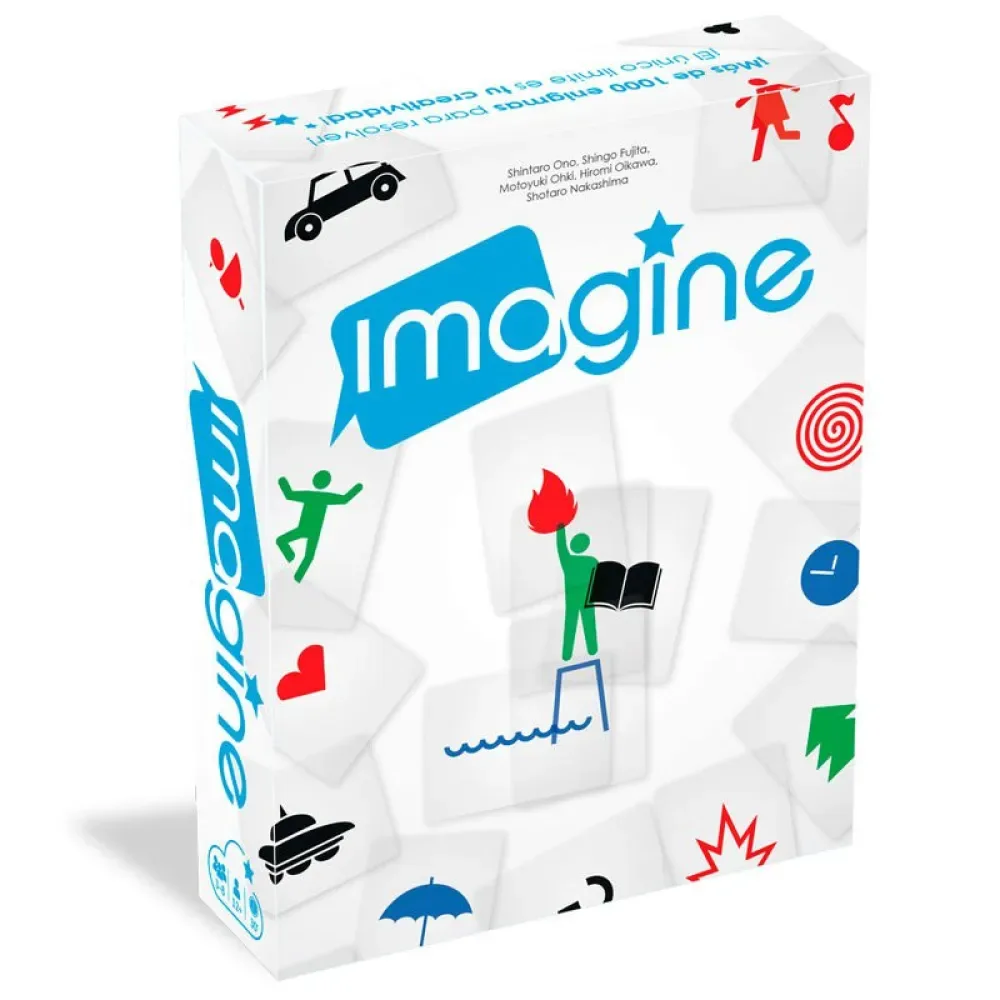 Imagine från Asmodee – kartong
