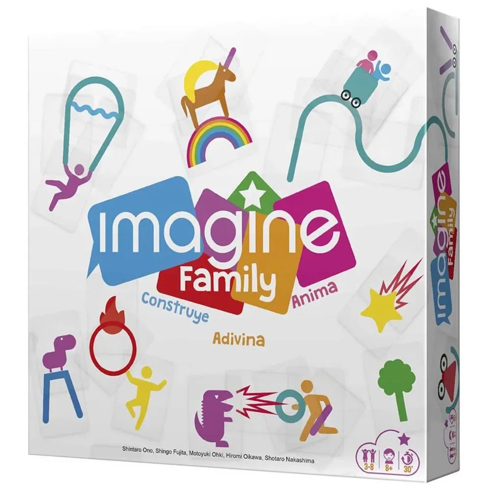 Imagine Family från Asmodee – kartong