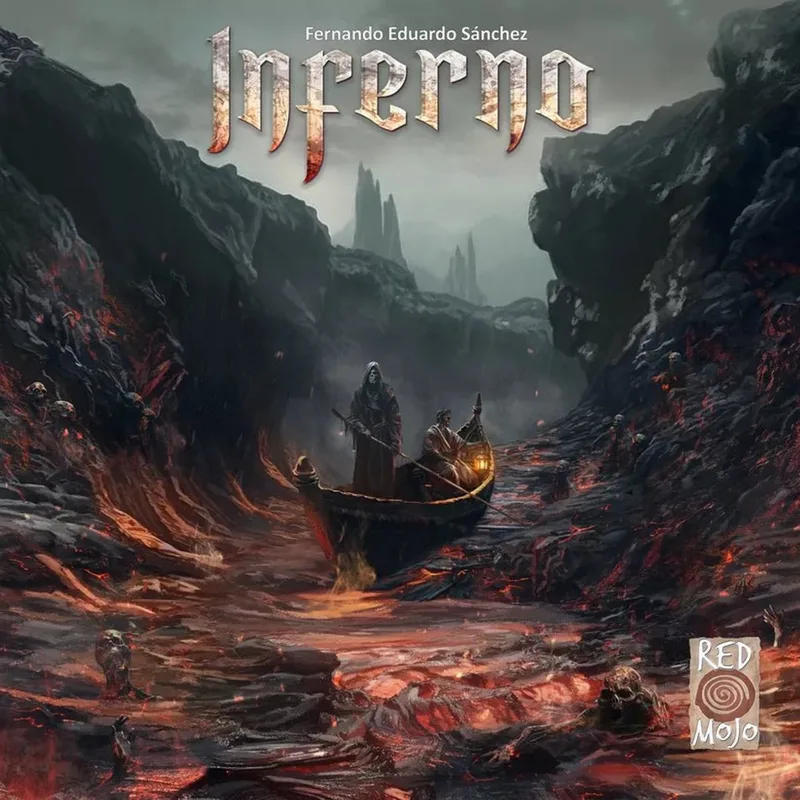Inferno from Asmodee – box