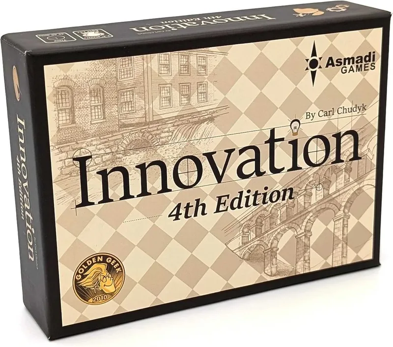 Innovation: Fourth Edition Kaartspel de Asmodee – boîte