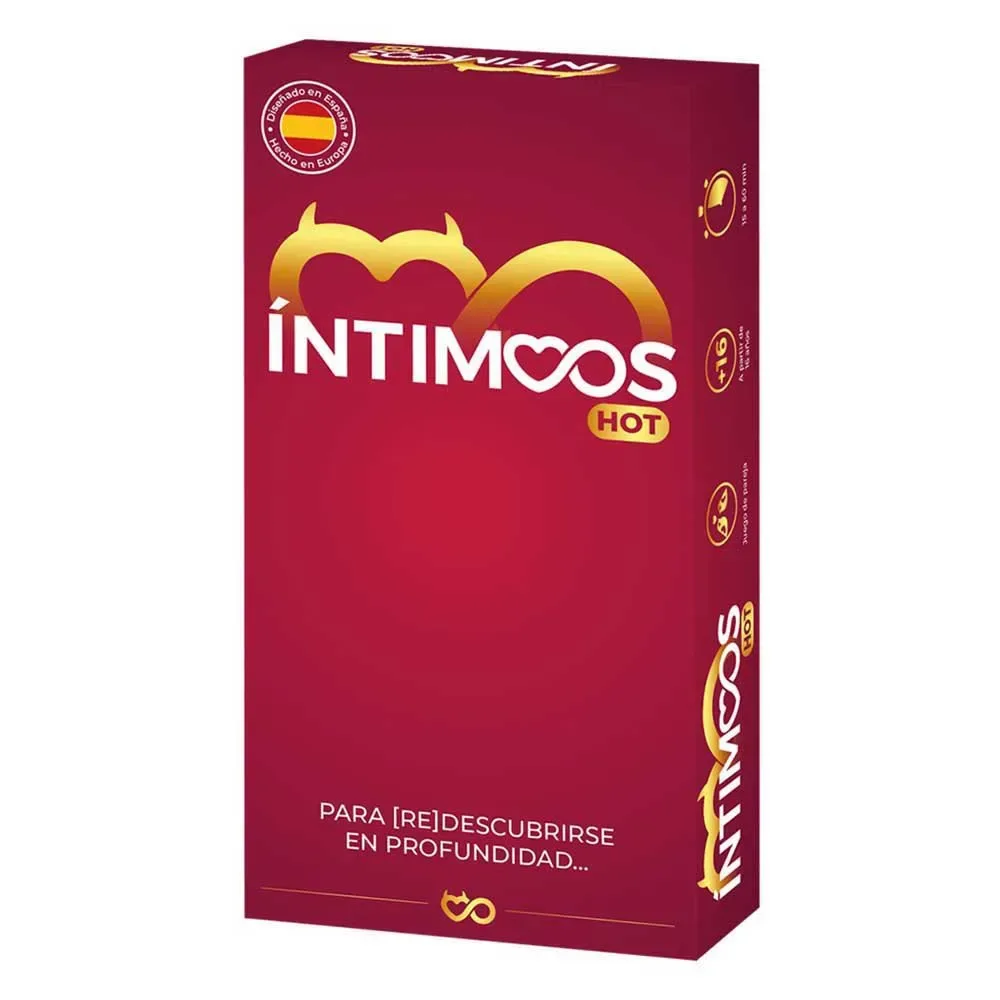 Intimoos Hett Kortspel Spansk Version från Asmodee – kartong