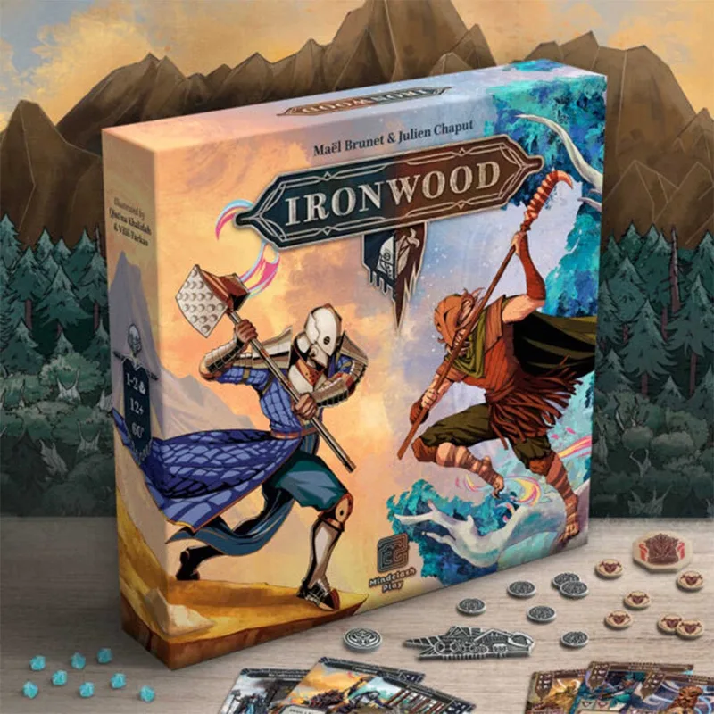 Ironwood från Asmodee – kartong