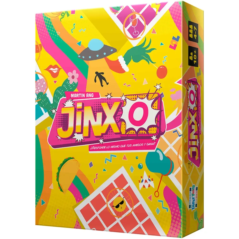 Jinxo Spanish från Asmodee – kartong