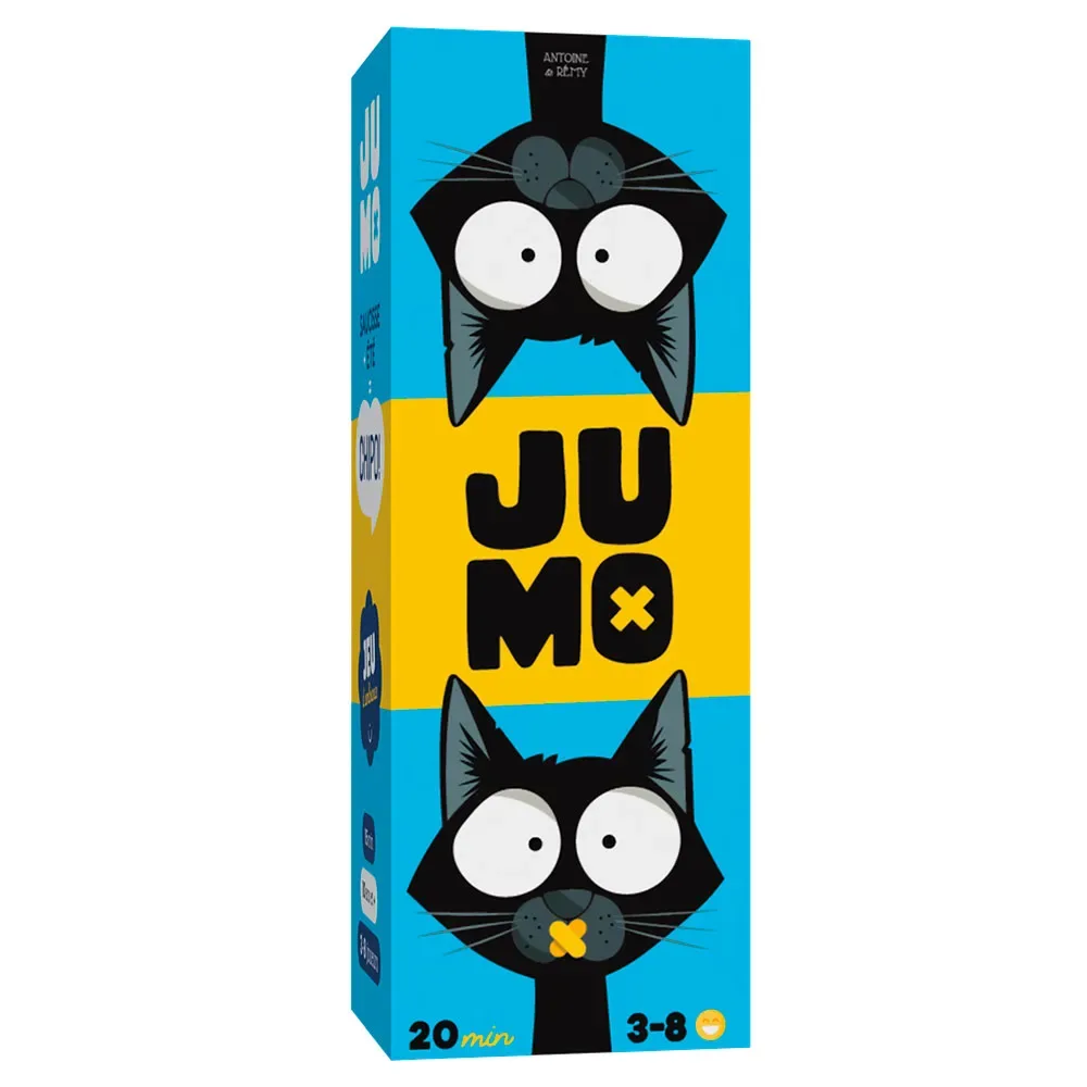Jumo Spanish från Asmodee – kartong