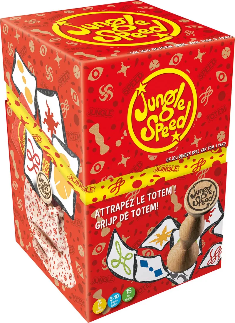 Jungle Speed Kaartspel Feest de Asmodee – boîte