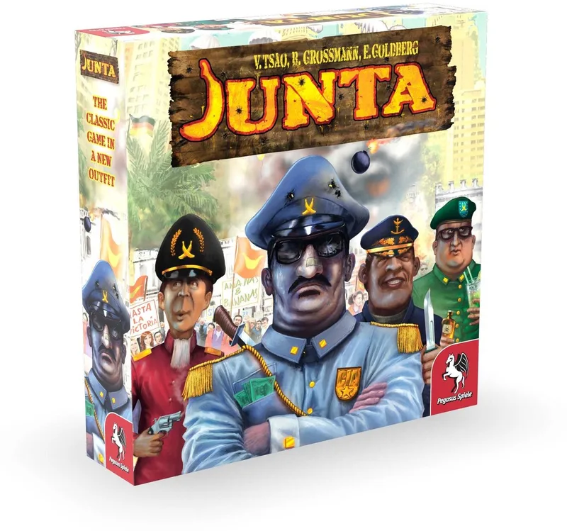 Junta de Asmodee – boîte