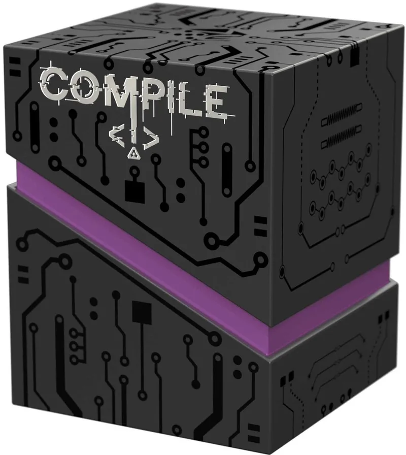 kaartspel Compile Main 1 strategisch AI spel 2-6 spelers. de Asmodee – boîte