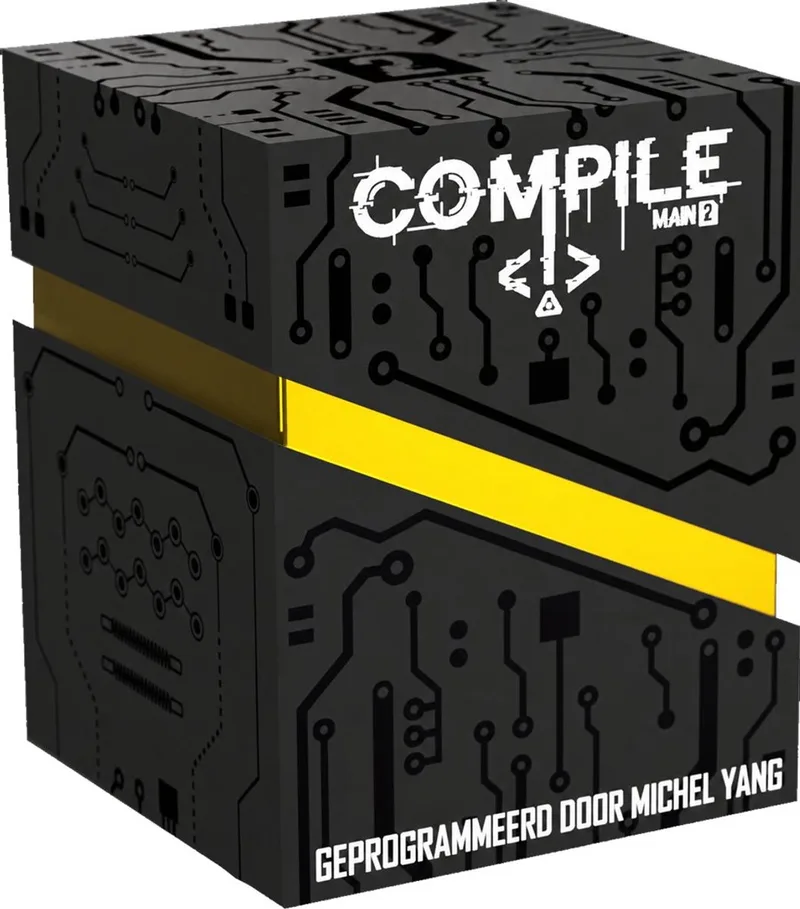 kaartspel Compile Main 2 - strategisch bordspel AI. de Asmodee, édition Meerkleurig – boîte