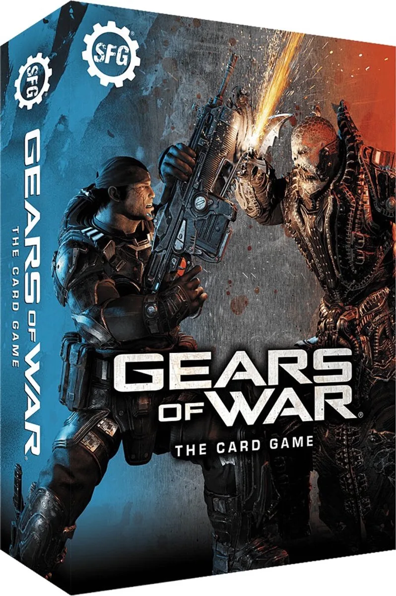 kaartspel Gears of War - Strategisch bordspel voor fans. de Asmodee – boîte