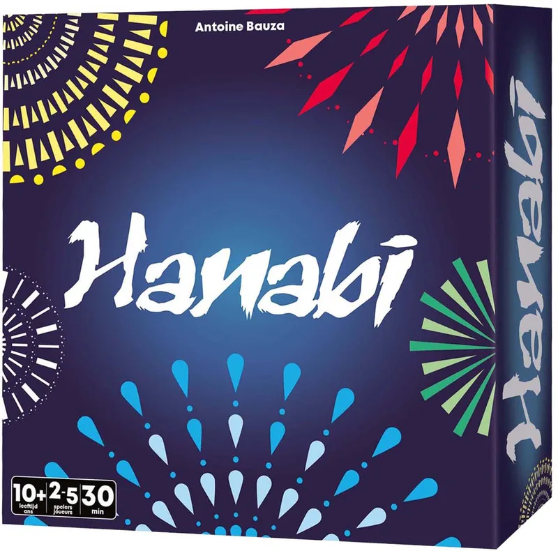 kaartspel Hanabi Refresh coöperatief vuurwerkspel 2-6 spelers. de Asmodee – boîte