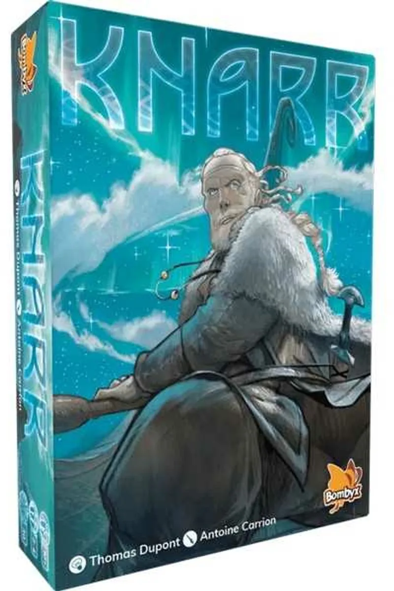 kaartspel Knarr Viking avontuur strategie spel 2-6 spelers. de Asmodee, édition Meerkleurig – boîte