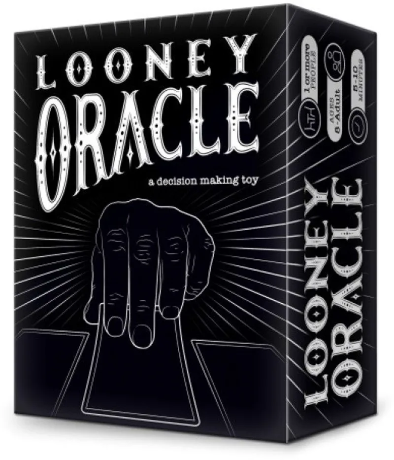 kaartspel Looney Oracle mystiek gezelschapsspel voor kinderen. de Asmodee – boîte