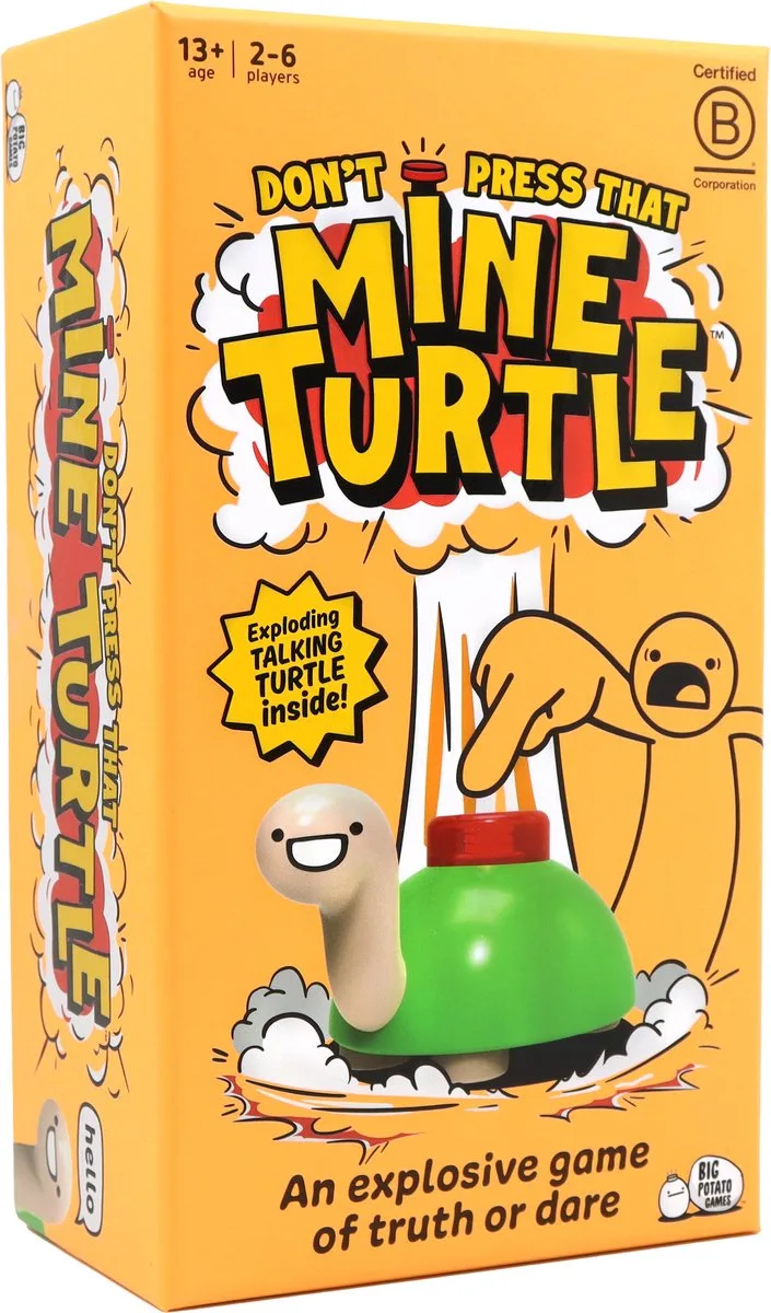 kaartspel Mine Turtle gezelschapsspel familie partyspel. de Asmodee – boîte